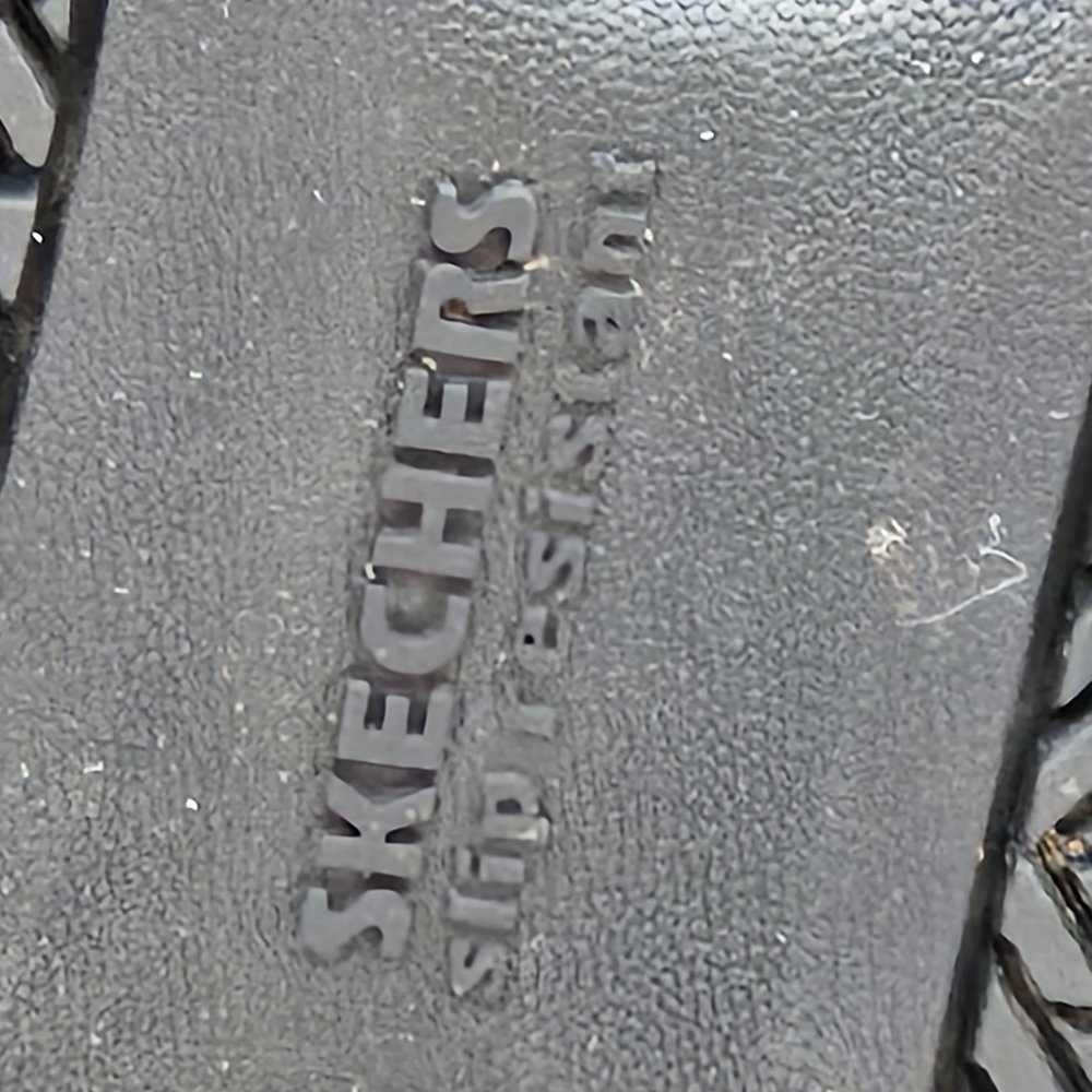 Sketchers  slip resistant  leather work shoes size 11.5 - Picture 10 of 15